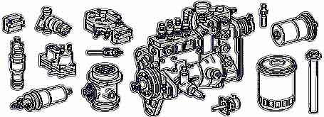 Mercedes Fuel System Parts