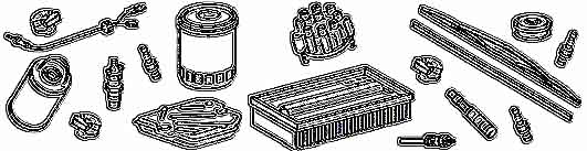 Mercedes Maintenance Parts