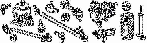 Mercedes Suspension Parts