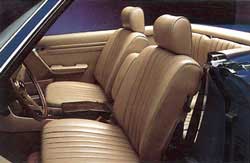 Mercedes Benz Upholstery