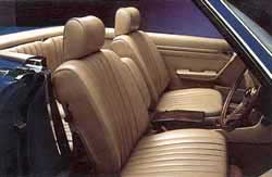 Mercedes Upholstery